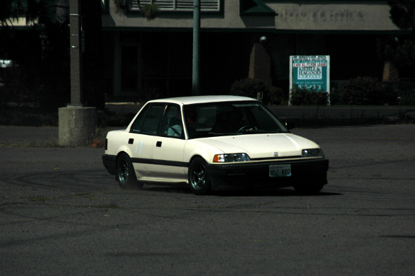 Eddy at an autox